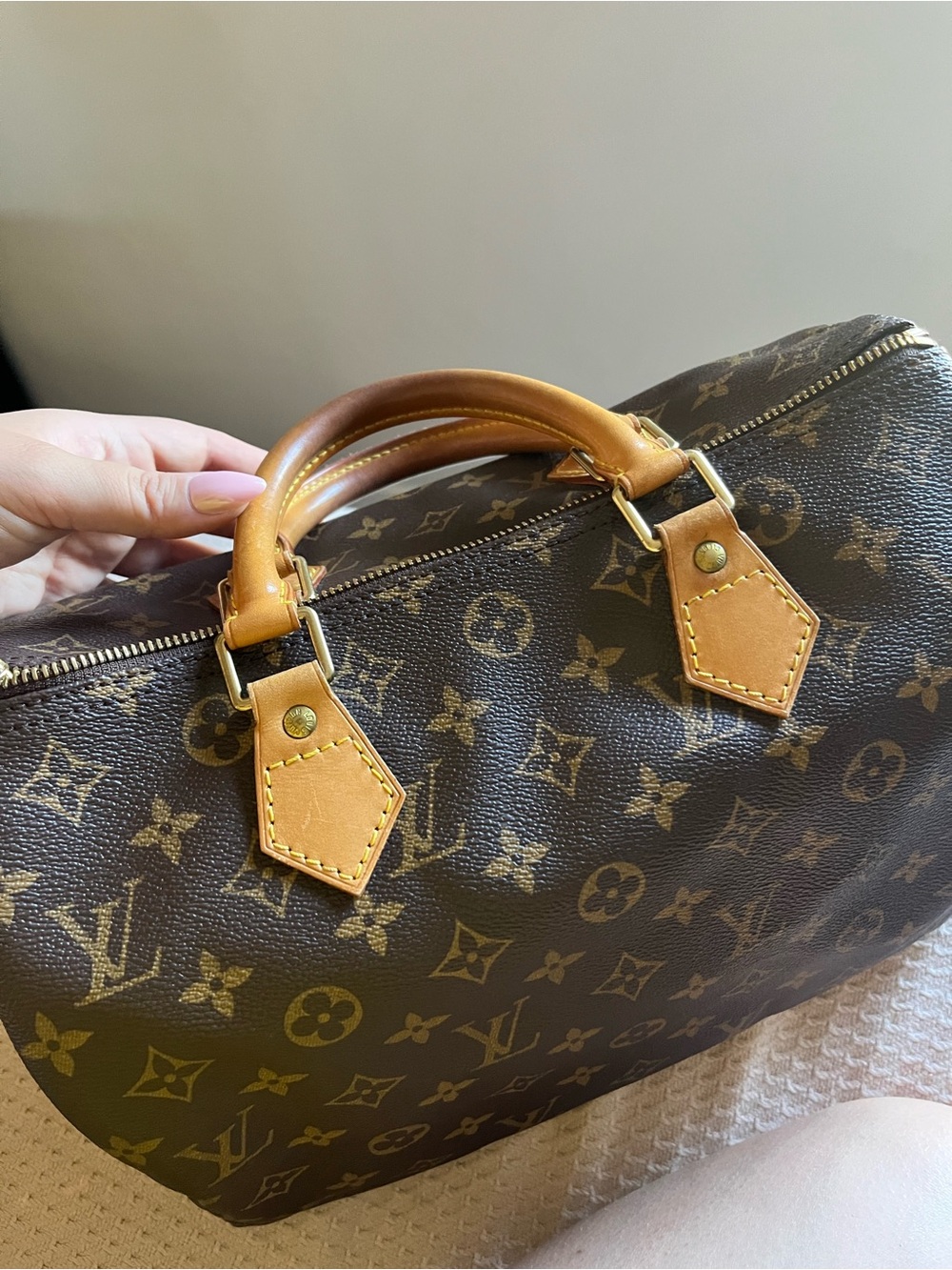 Louis Vuitton Monogram Speedy 30 - Picture 3 of 15